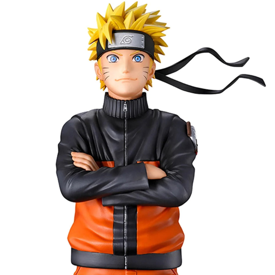 [Preventa] Naruto: Shippuden Naruto Uzumaki Kazekage Rescue Arc Ichibansho Masterlise Statue