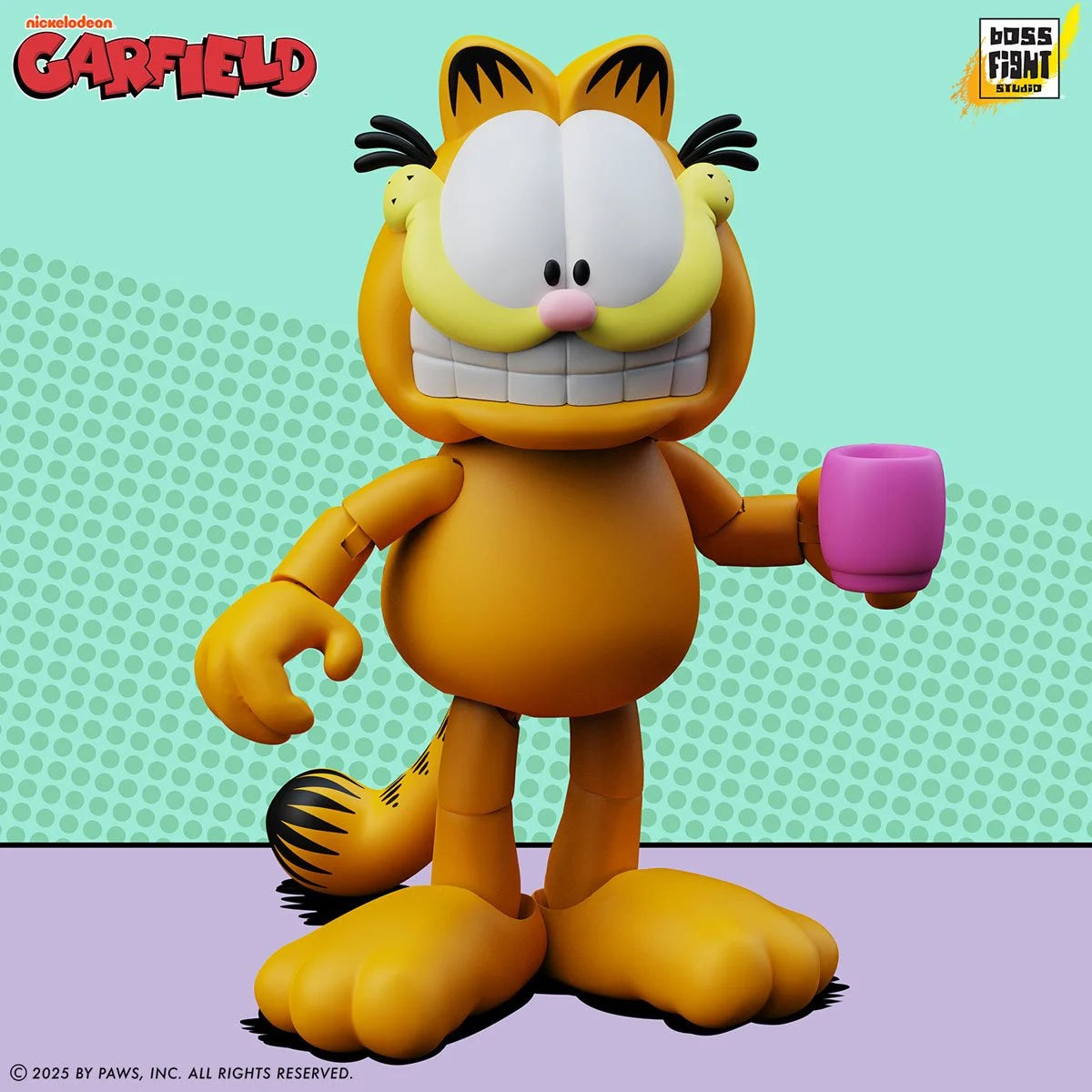 [Preventa] Garfield Version 2 Boss Fight Studio