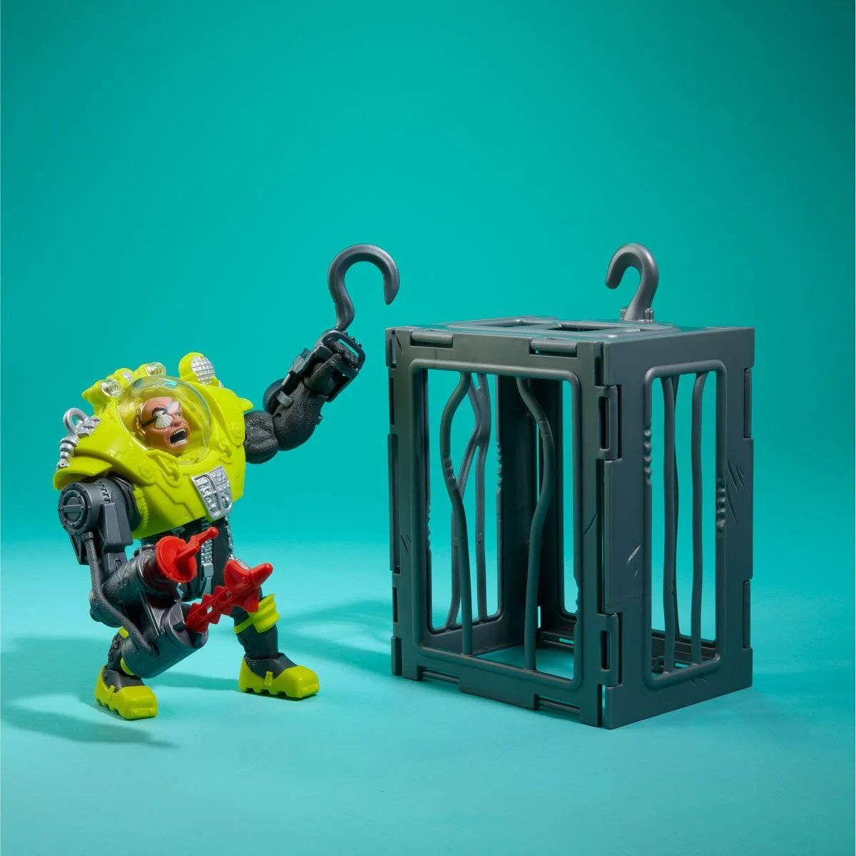 Street Sharks 30th Anniversary Dr. Piranoid Action Figure