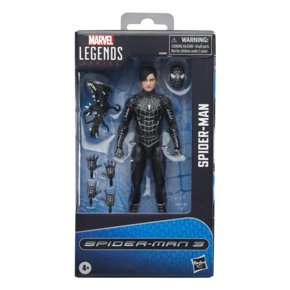 Spider-Man 3 Symbiote Suit Marvel Legends Series