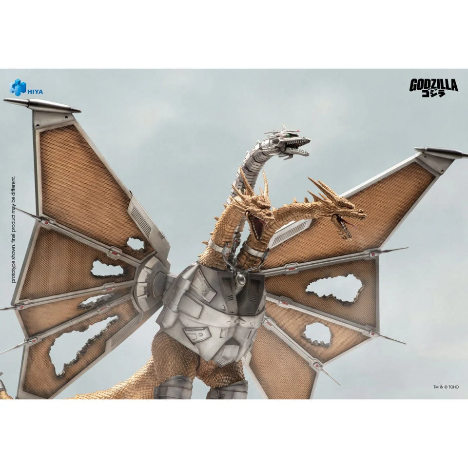 [Preventa] Mechanical King Ghidorah Battle Damaged Exquisite Basic Series