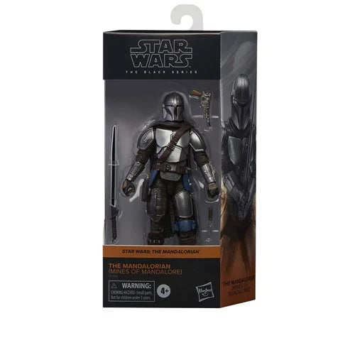 Figura Din Djarin The Mandalorian Mines of Mandalore Star Wars Black Series Hasbro Chile