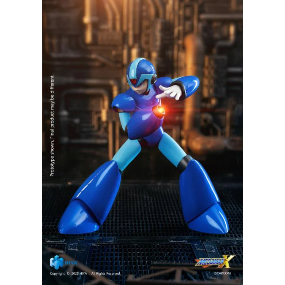 [Preventa] Mega Man X Basic Mega Man X Exquisite Hiya Toys