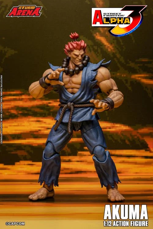 [Preventa] Street Fighter Alpha 3 Storm Arena Akuma Storm Collectibles