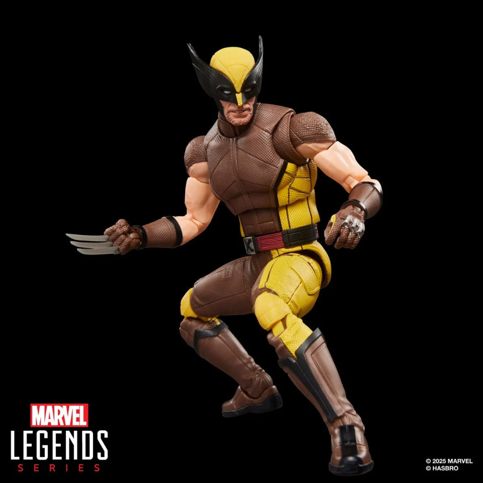 [Preventa] Deadpool &amp; Wolverine: Wolverine (Brown Suit) Marvel Legends