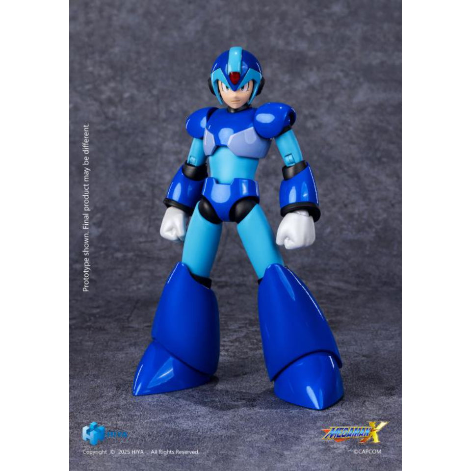 [Preventa] Mega Man X Basic Mega Man X Exquisite Hiya Toys
