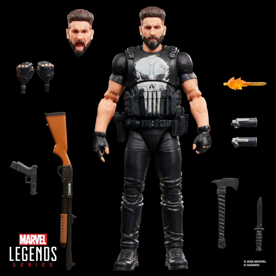 [Preventa] The Punisher: Punisher Marvel Legends Series