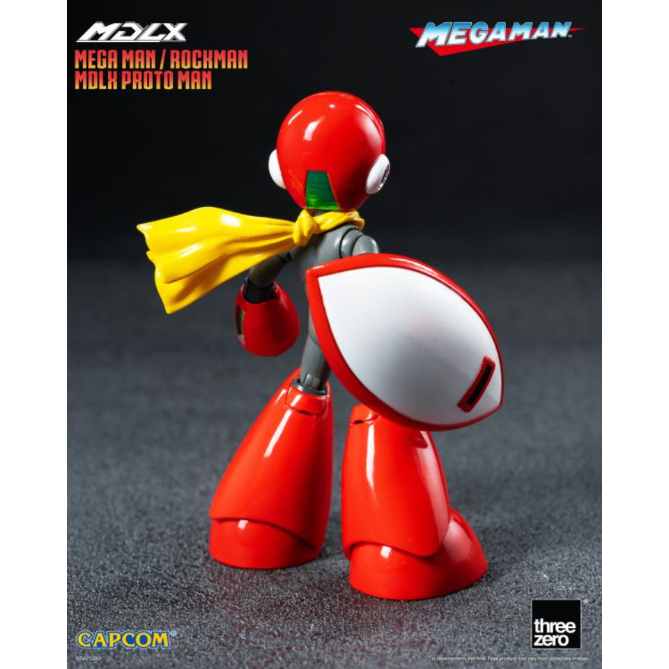 [Preventa] Mega Man MDLX Proto Man Action Figure THREE ZERO