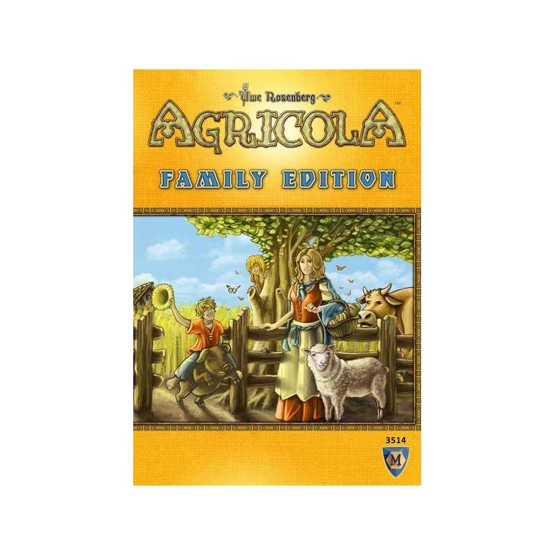 Agricola Family Edition (Ingles)