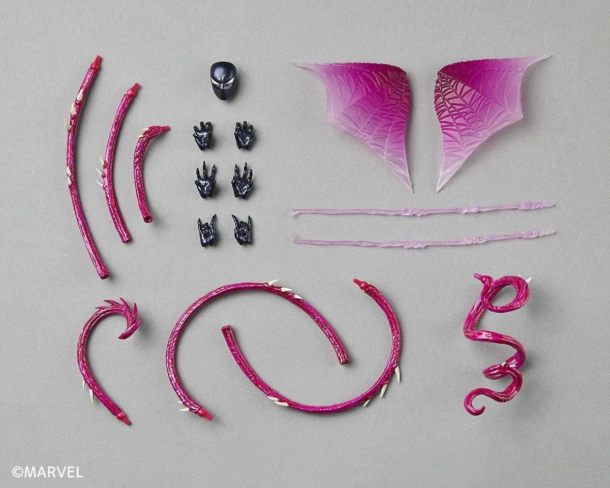 Spider-Gwen Gwenom Amazing Yamaguchi