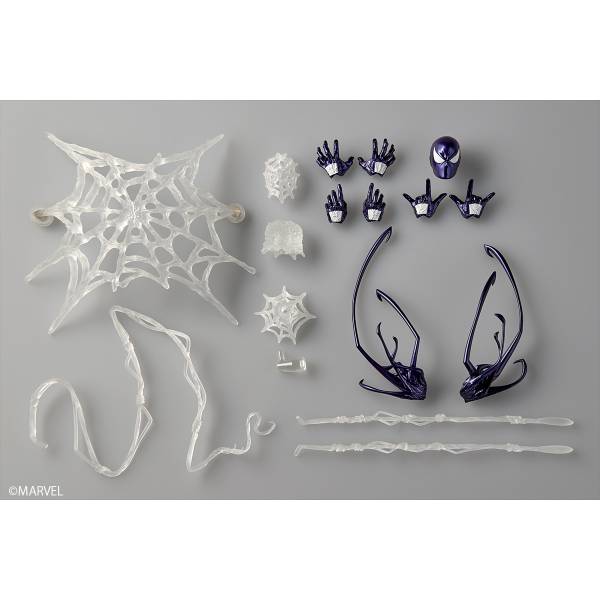 [Preventa] Amazing Yamaguchi / Revoltech: Spider-Man - Symbiote Spider-Man (Purple Ver.) [Kaiyodo]