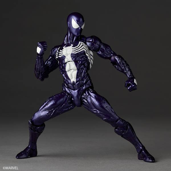 [Preventa] Amazing Yamaguchi / Revoltech: Spider-Man - Symbiote Spider-Man (Purple Ver.) [Kaiyodo]