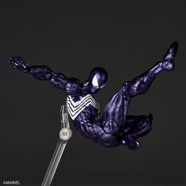 [Preventa] Amazing Yamaguchi / Revoltech: Spider-Man - Symbiote Spider-Man (Purple Ver.) [Kaiyodo]