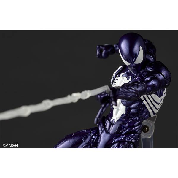 [Preventa] Amazing Yamaguchi / Revoltech: Spider-Man - Symbiote Spider-Man (Purple Ver.) [Kaiyodo]