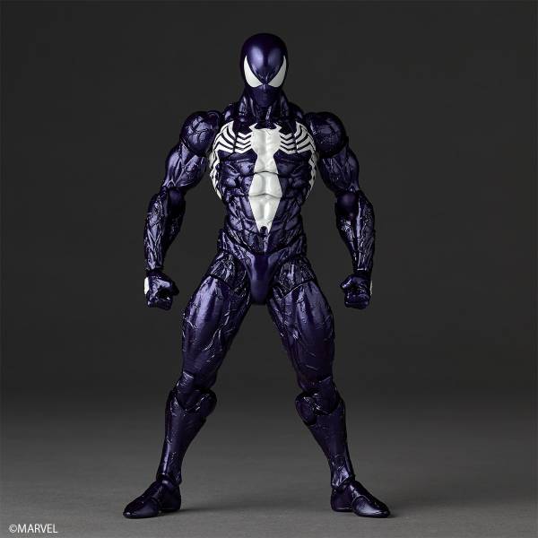 [Preventa] Amazing Yamaguchi / Revoltech: Spider-Man - Symbiote Spider-Man (Purple Ver.) [Kaiyodo]