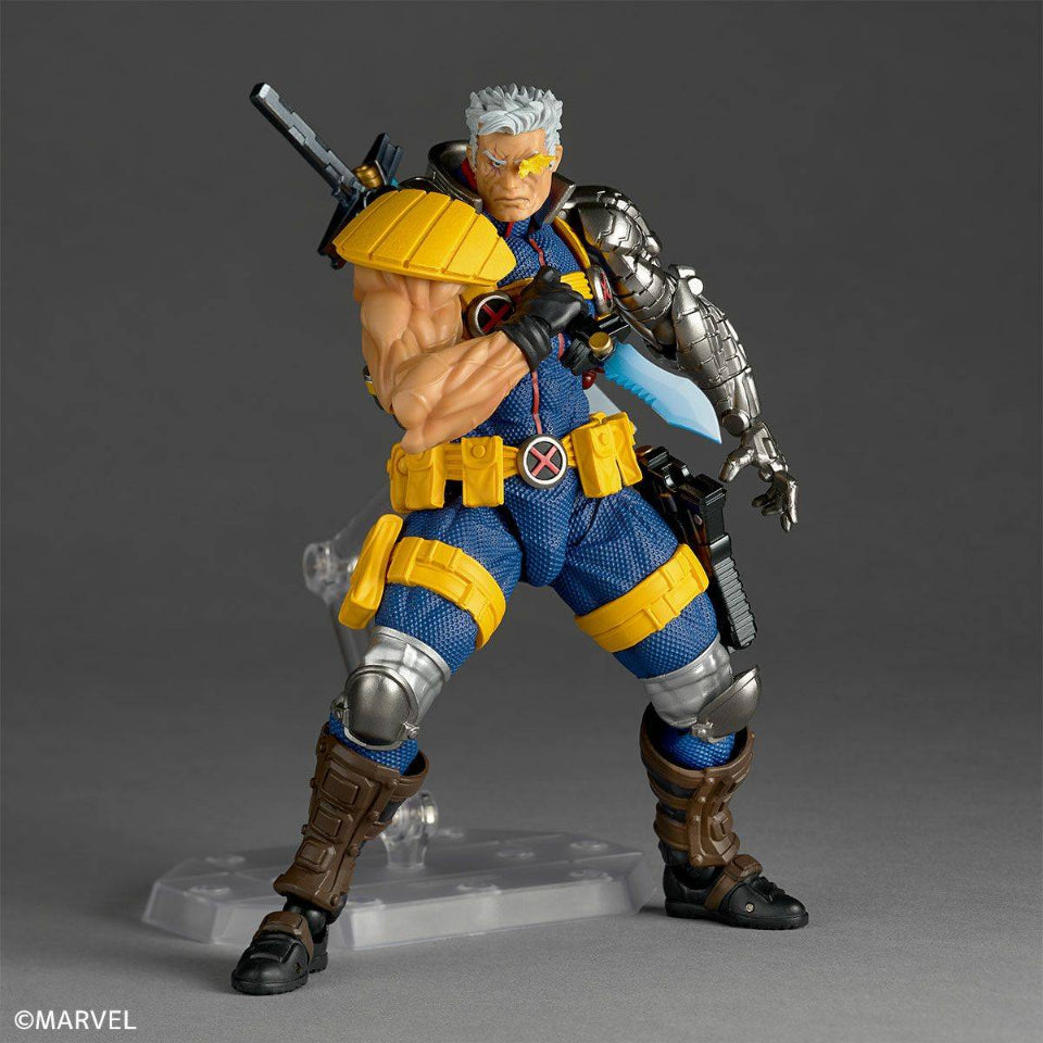 [Preventa] X-Men - Cable Revoltech Ver.1.5 Amazing Yamaguchi