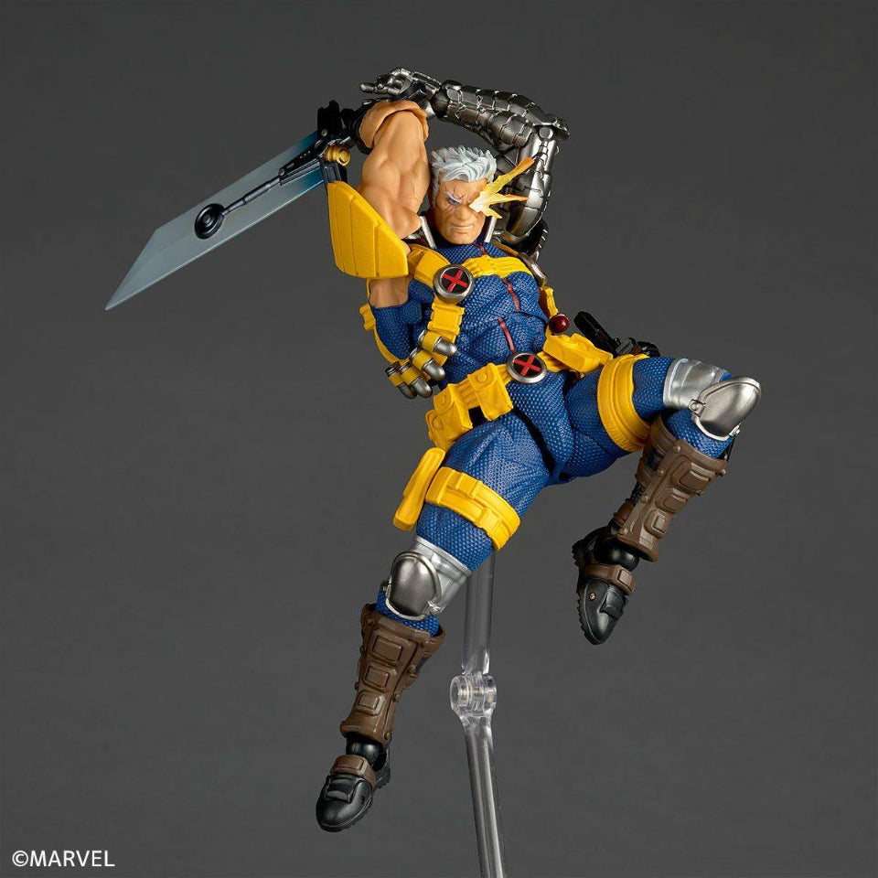 [Preventa] X-Men - Cable Revoltech Ver.1.5 Amazing Yamaguchi