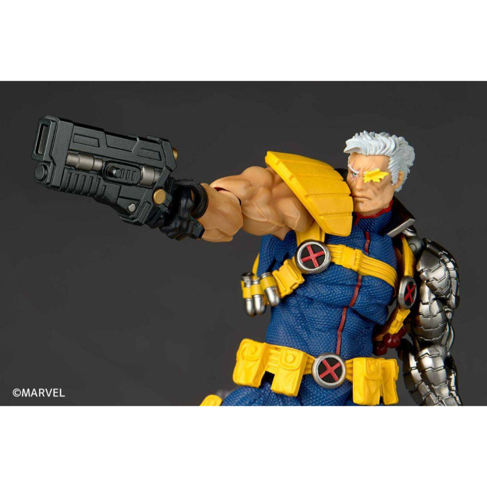 [Preventa] X-Men - Cable Revoltech Ver.1.5 Amazing Yamaguchi