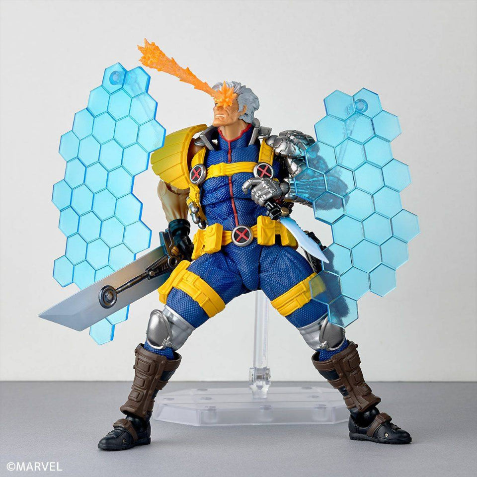 [Preventa] X-Men - Cable Revoltech Ver.1.5 Amazing Yamaguchi