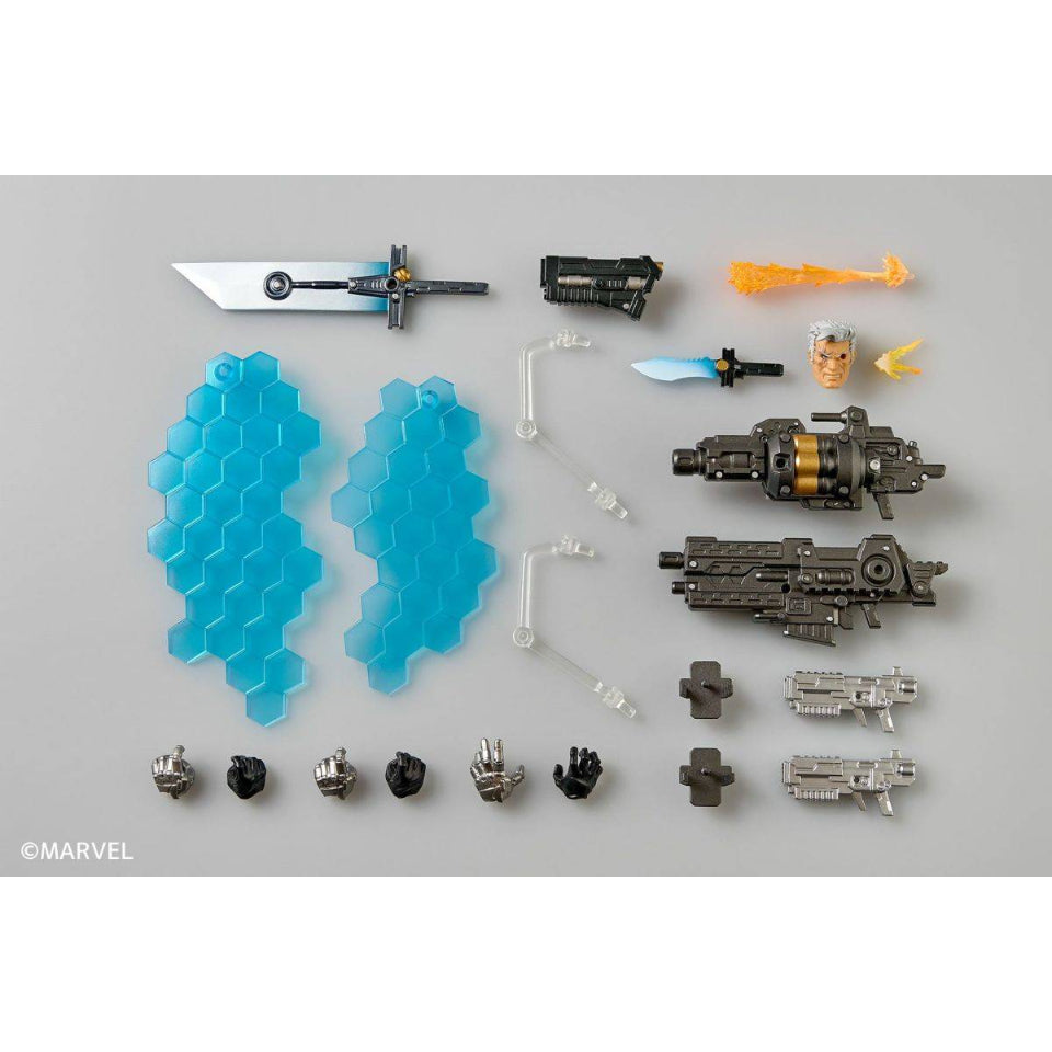 [Preventa] X-Men - Cable Revoltech Ver.1.5 Amazing Yamaguchi