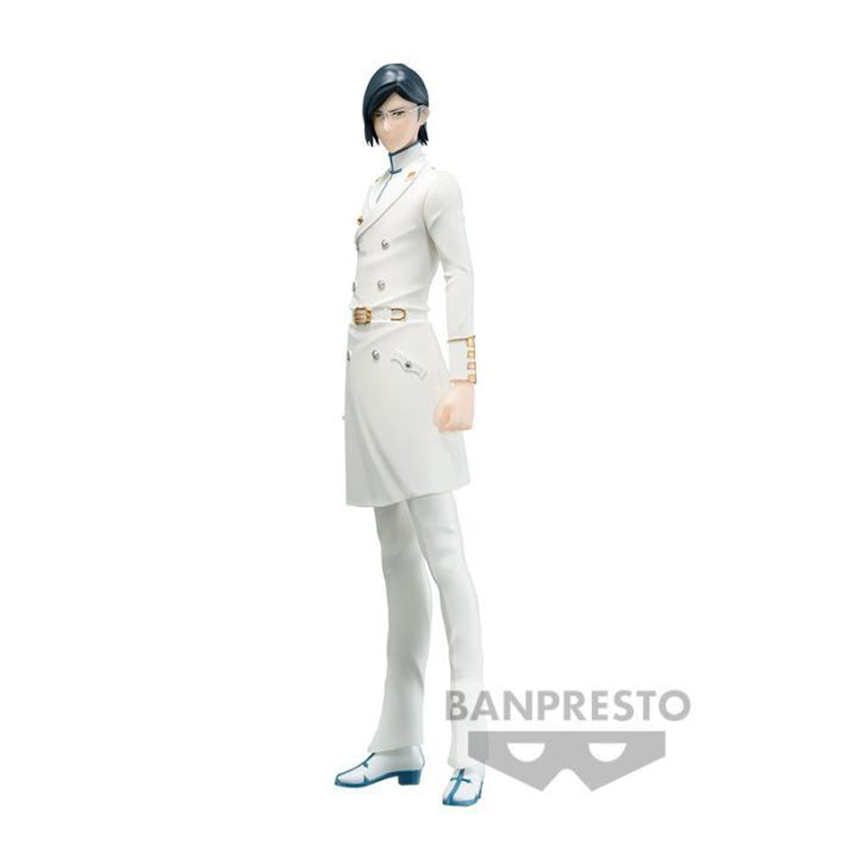 Bleach Uryu Ishida Solid And Souls Statue Banpresto