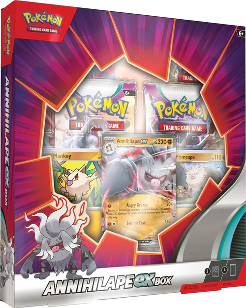 POKÉMON TCG: Annihilape ex Box (Inglés - Español)