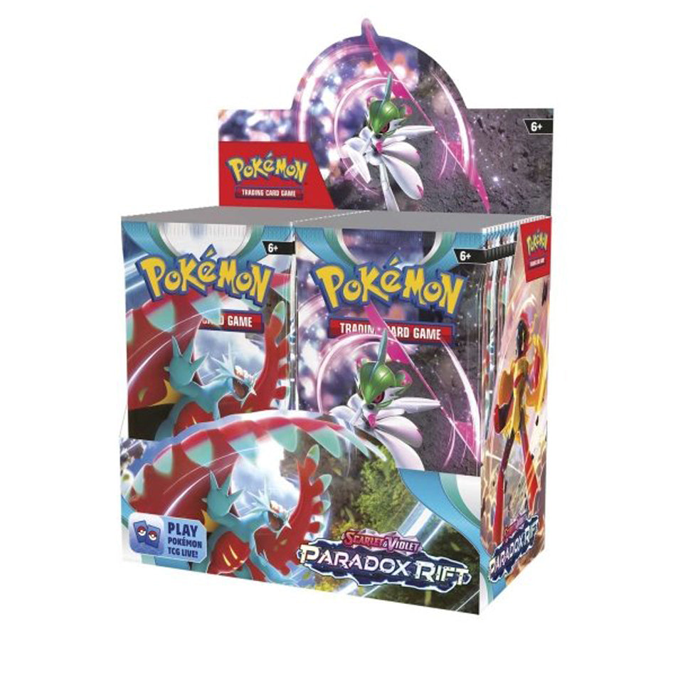 POKÉMON TCG: Scarlet &amp; Violet Paradox Rift Booster -36 packs- (Español)