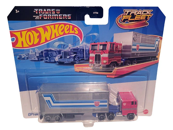 Transformers Hot Wheels Optimus Prime Truck 1:64 Scale Die-Cast Metal Vehicle