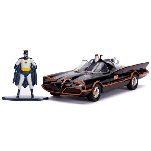 Batman Classic TV Series 1966 1:32 Scale Die-Cast Metal Vehicle Jada Toys