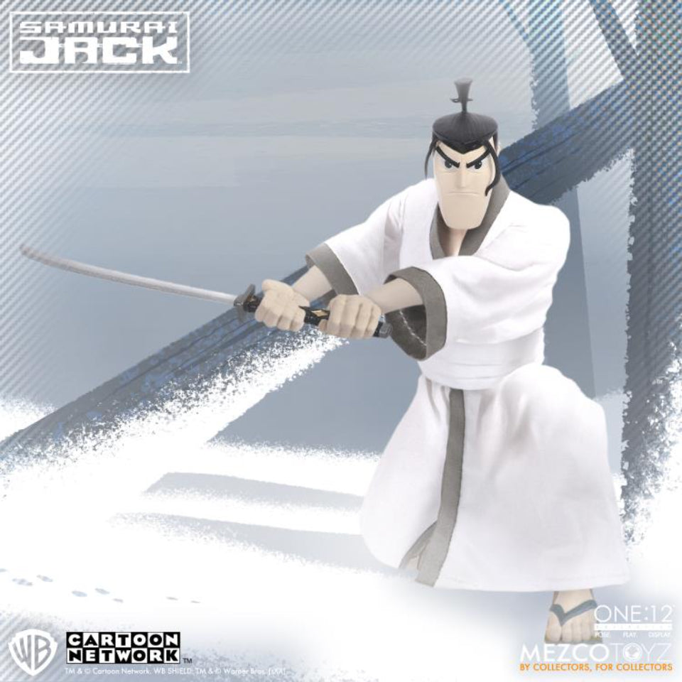 [Preventa] Samurai Jack - Samurai Jack One:12 Collective
