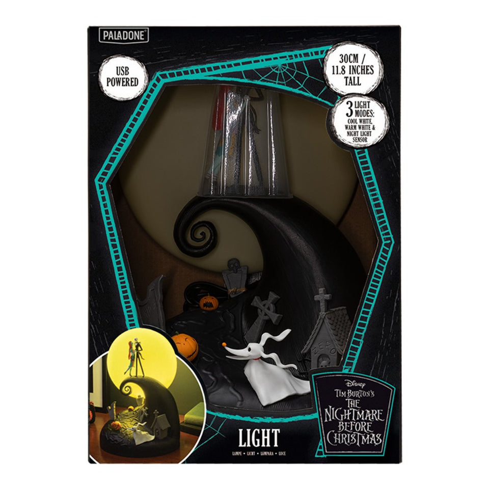 [Preventa] The Nightmare Before Christmas Diorama Light Paladone