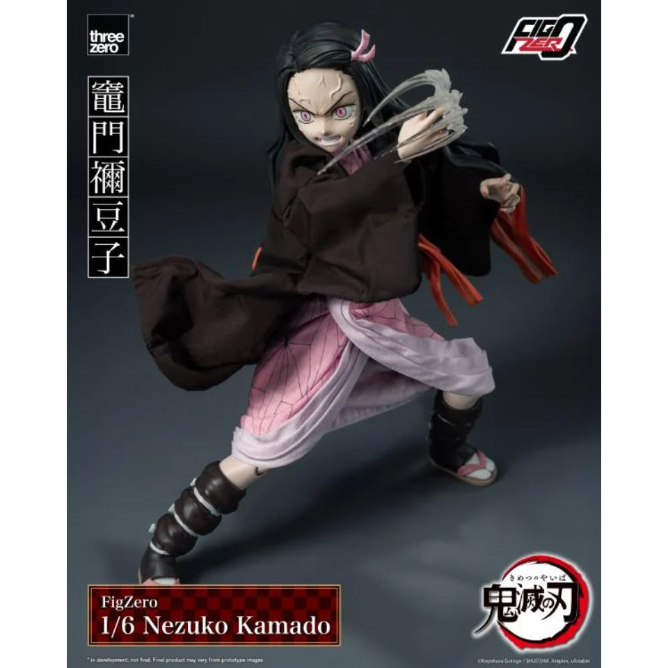 [Preventa] Demon Slayer: Kimetsu No Yaiba Nezuko Kamado Three Zero Action Figure
