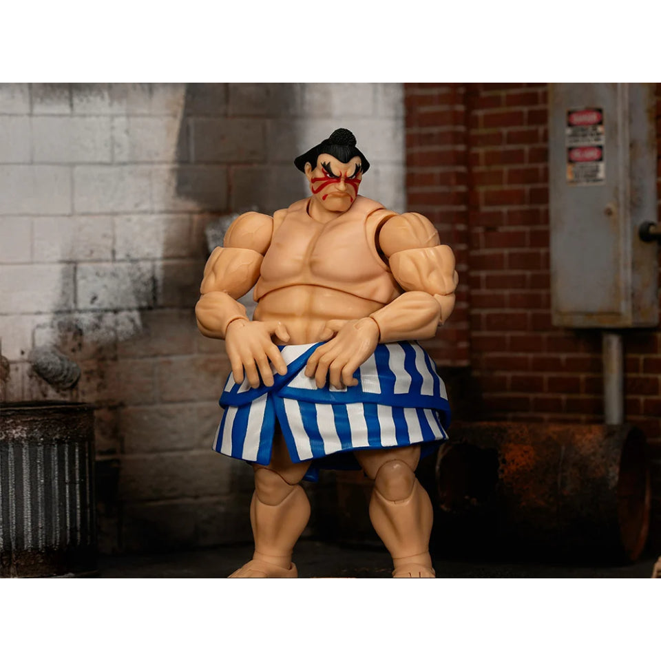 [Preventa] Ultra Street Fighter II: The Final Challengers E. Honda (Deluxe Ver.) Jada Toys