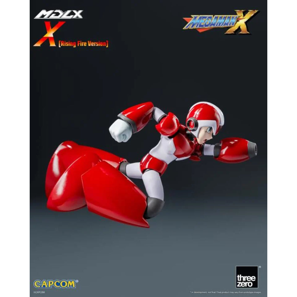 [Preventa] Mega Man X MDLX Mega Man (Rising Fire Edition) Action Figure THREE ZERO