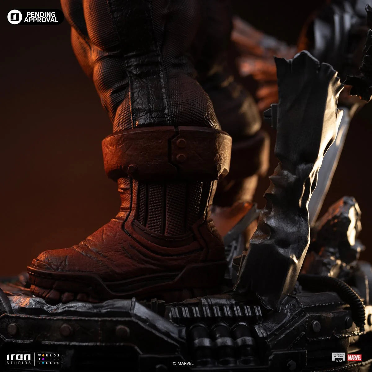 [Preventa] Juggernaut Unleashed 1:10 Art Scale Iron Studios