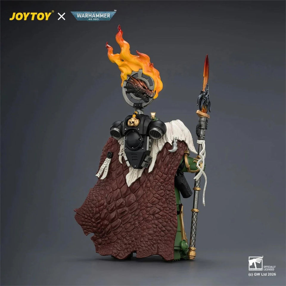 [Preventa] Joy Toy Warhammer 40,000 Salamanders Vulkan He'stan the Forgefather 1:18 Scale Figure