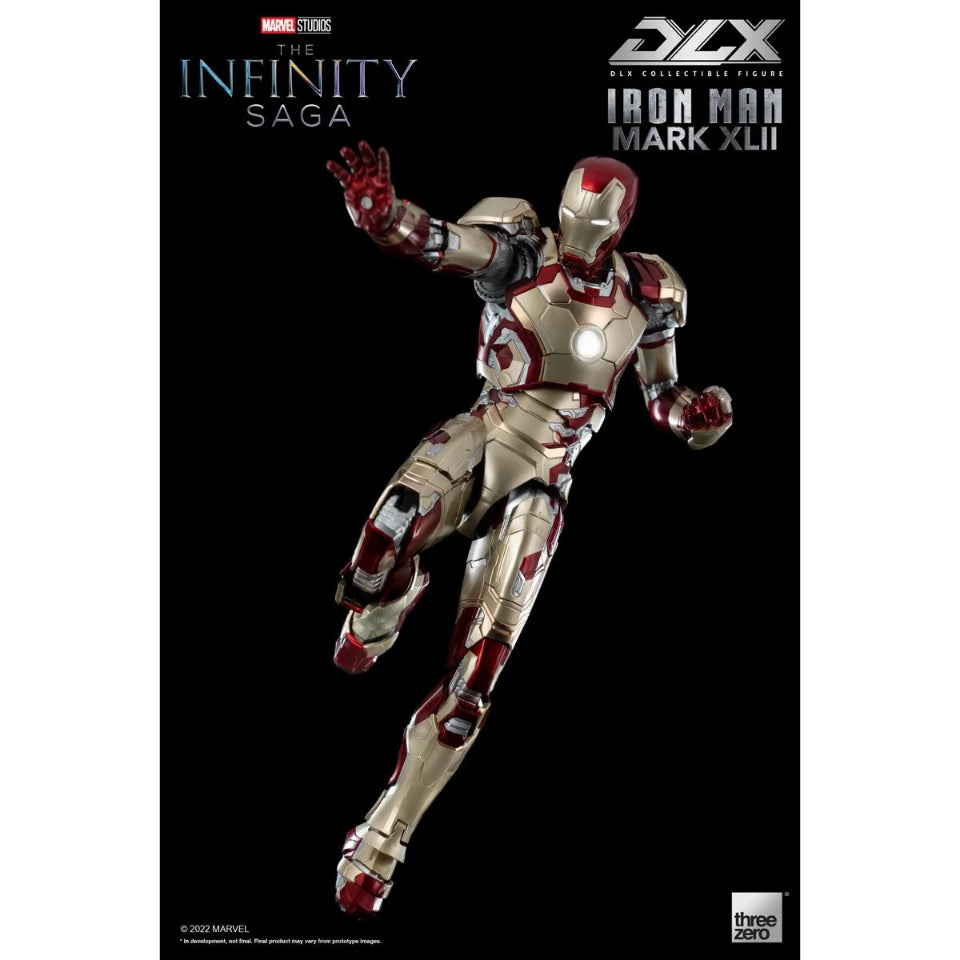 [Preventa] The Infinity Saga Iron Man Mark 42 DLX Action Figure