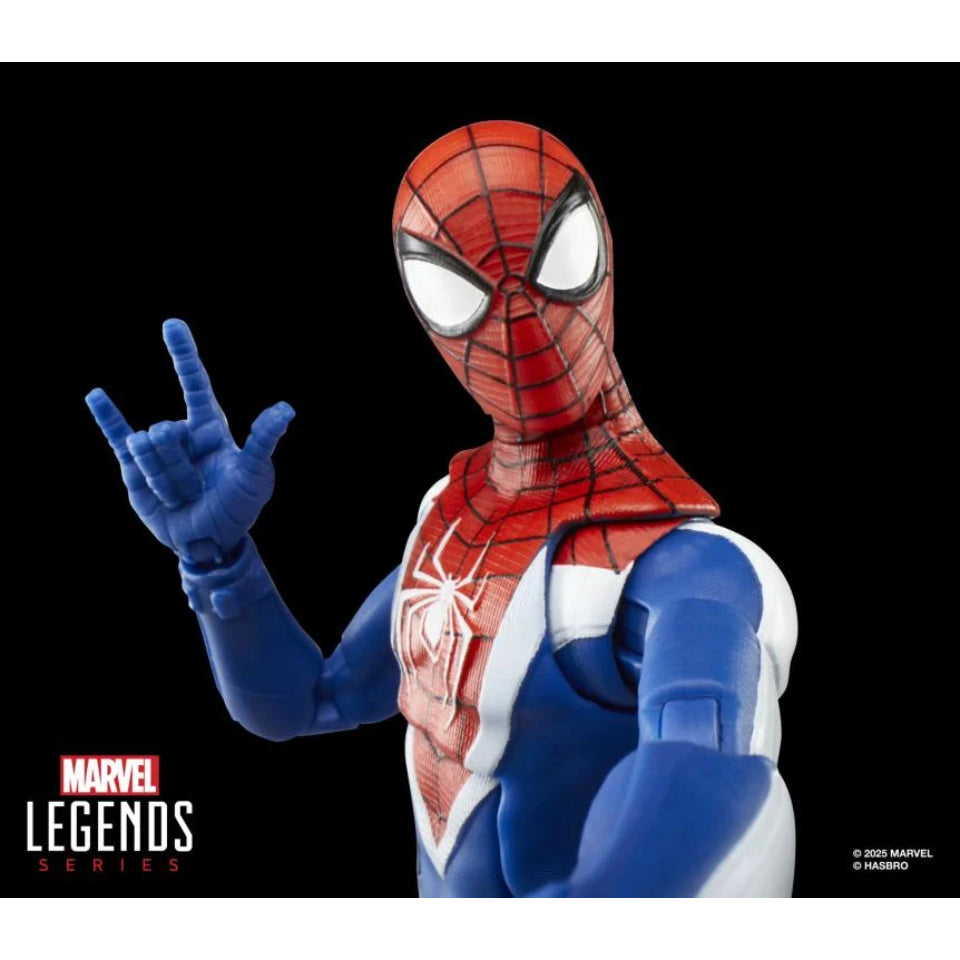 Gamerverse Miles Morales (Upgraded Suit Style) Marvel Legends