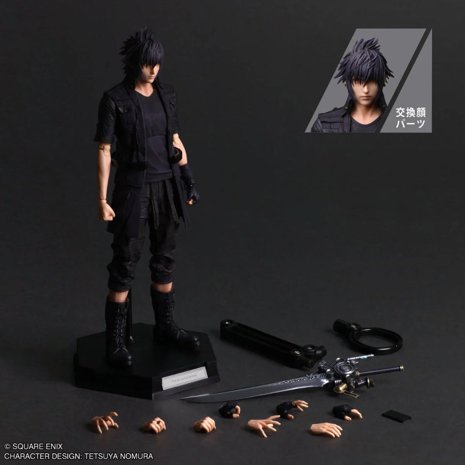 [Preventa]  Final Fantasy XV Noctis Lucis Caelum Play Arts Shin Action Figure