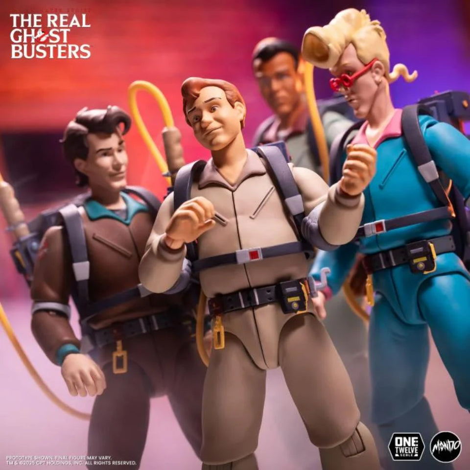 [Preventa] Mondo The Real Ghostbusters Ray Stantz