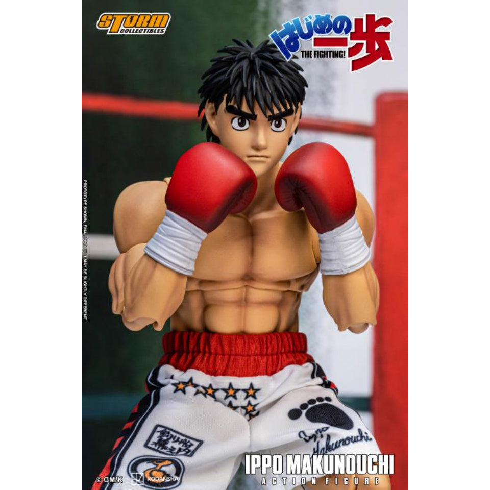 [Preventa] Hajime no Ippo Ippo Makunouchi Storm Collectibles