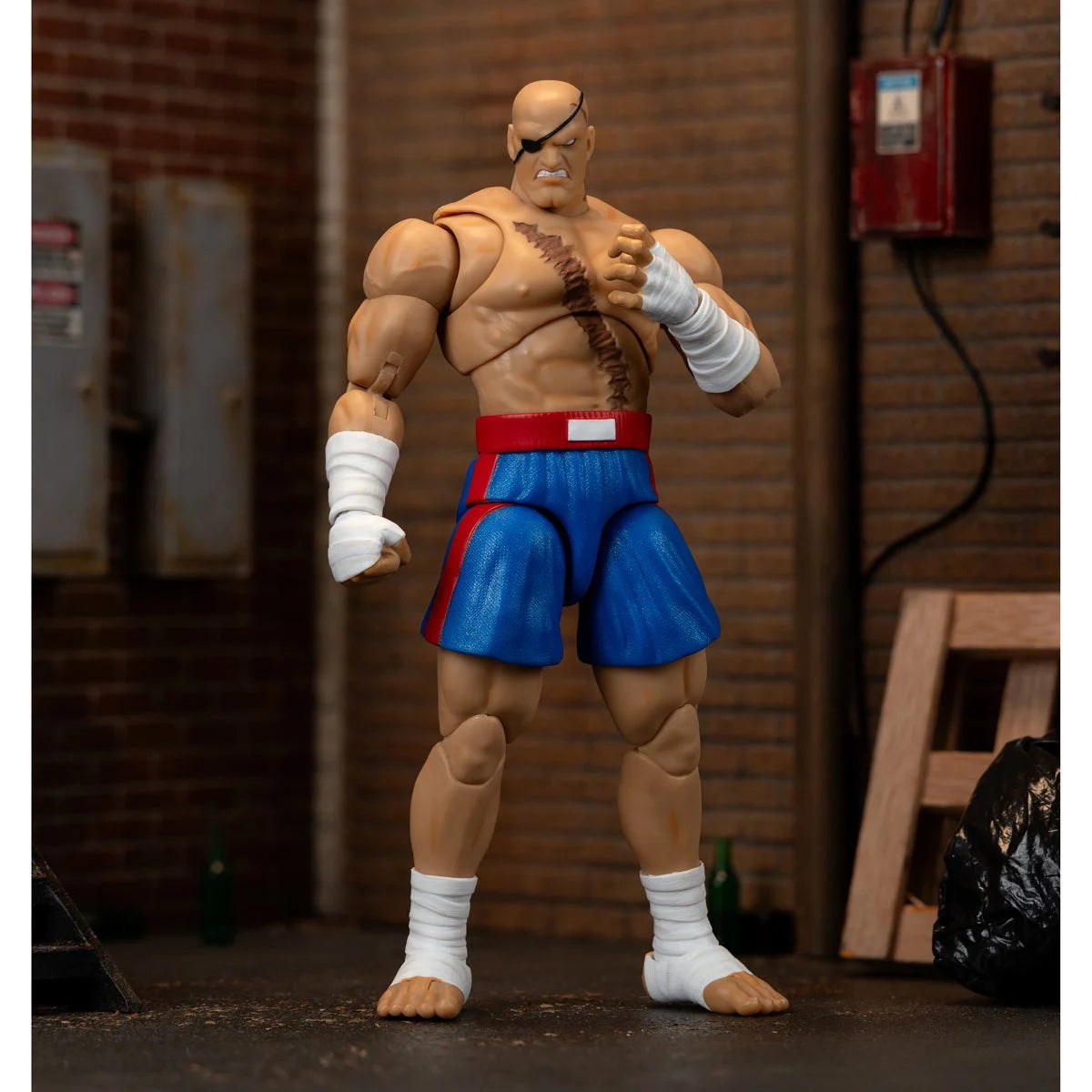 Ultra Street Fighter II Sagat Jada Toys