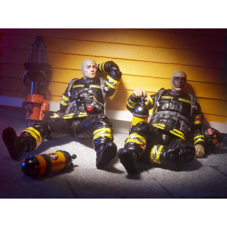 [Preventa] G.I. Joe Search &amp; Rescue Firefighter Classified Series Legacy Collection