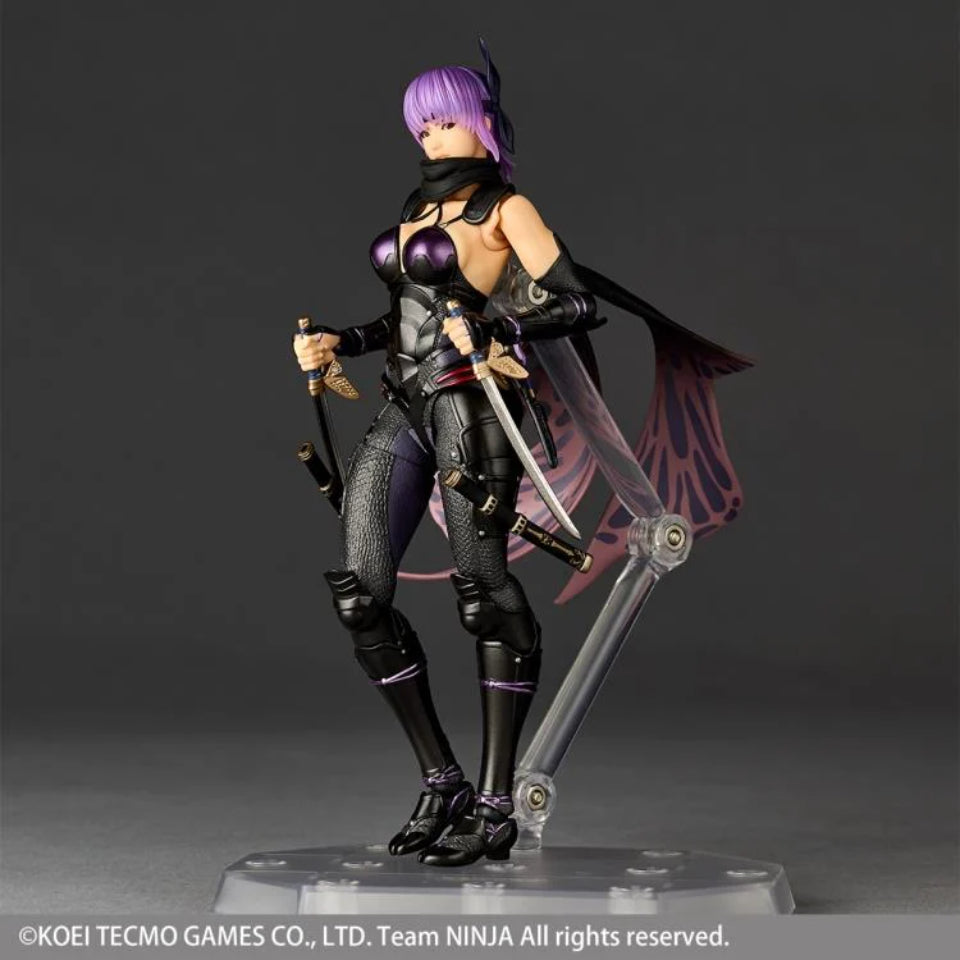Preventa] Ninja Gaiden Ayane Revoltech Amazing Yamaguchi - LuffyToys