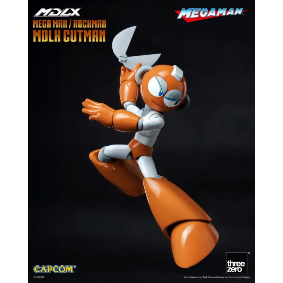 [Preventa] Mega Man MDLX Cut Man Action Figure THREE ZERO