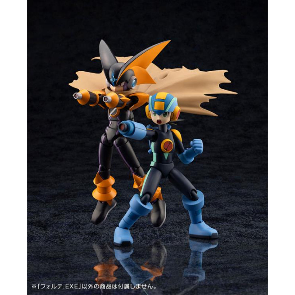 Mega Man Battle Network Bass.EXE Model Kit