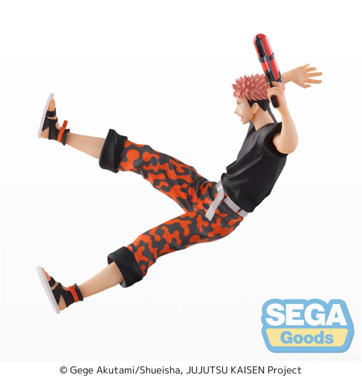 [Preventa] Jujutsu Kaisen SPLASH x BATTLE Re: Yuji Itadori Figure SEGA GOODS