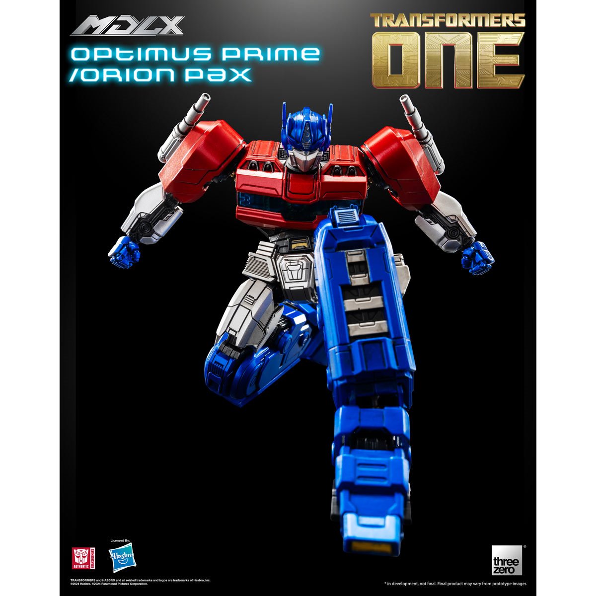 [Preventa] Transformers One Optimus Prime/Orion Pax MDLX Action Figure Threezero