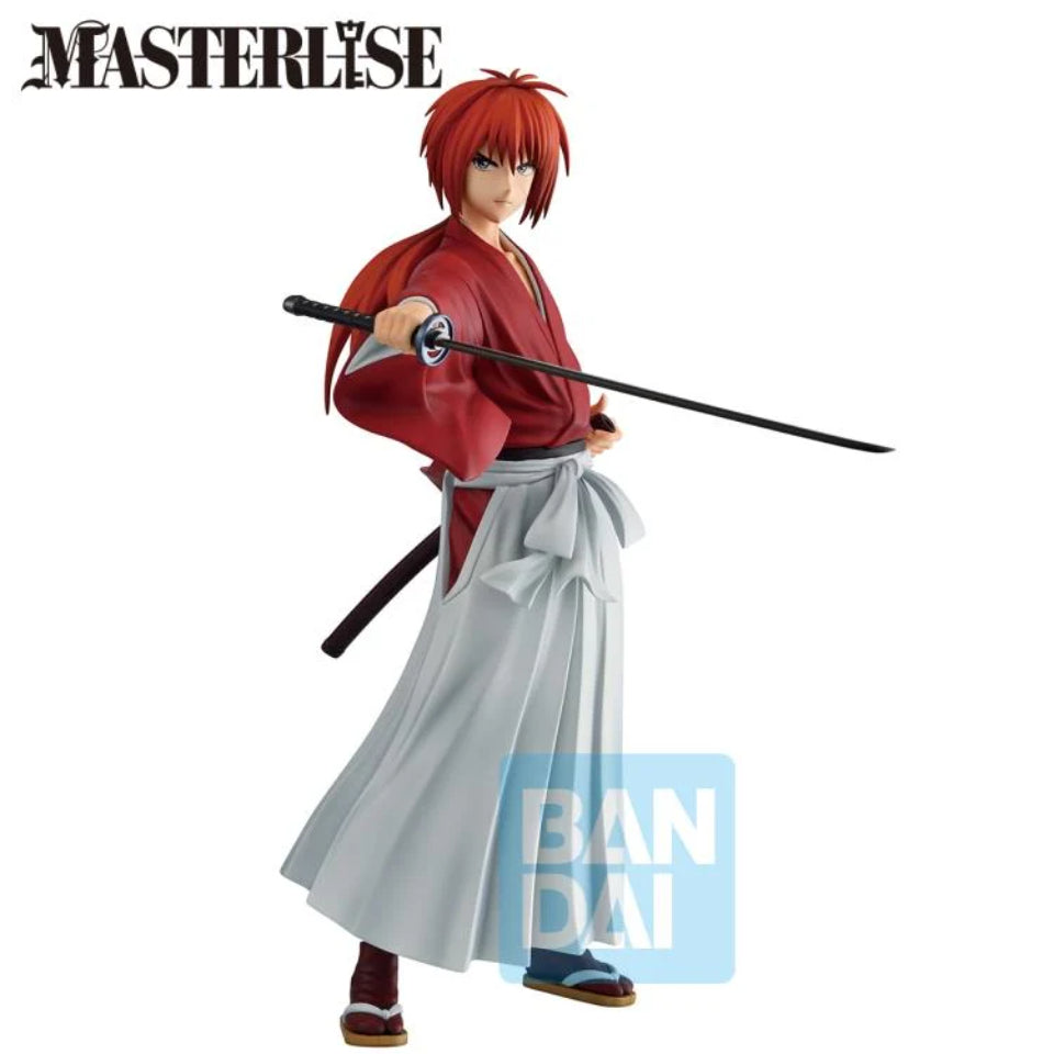 [Preventa] Rurouni Kenshin Kenshin Himura Drawn Sword Version Masterlise Ichibansho Statue