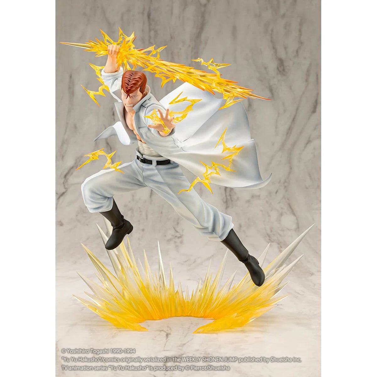 [Preventa] Yu Yu Hakusho Kazuma Kuwabara Version 2 ARTFX J
